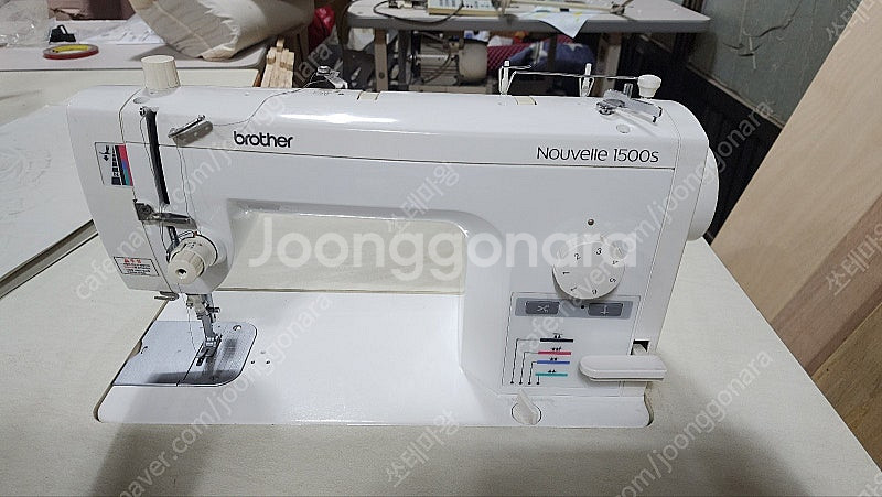 중고미싱 준공업용 부라더 PQ1500s 판매합니다.--0