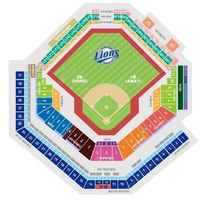 [시범경기][삼성 vs SSG] 3/8일(토) "삼성라이온즈" 3루 블루존, 내야지정석 1자리 2연석 선착순 양도!!