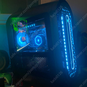 델 에일리언웨어 오로라 R15 게이밍 데스크탑 팝니다