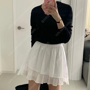 망고매니플리즈 Ronia mini skirt S 새상품