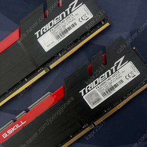 지스킬 ddr4 3200 cl14.