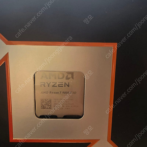 AMD 9800x3d 팝니다