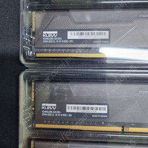 KLEVV DDR4 CL16 3200 8g x 4ea (32g) 판매