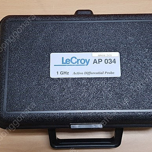 LECROY AP034 르크로이 디퍼런셜프로브 1GHz 판매