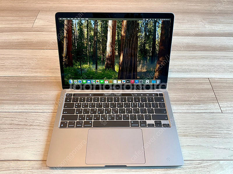 맥북프로 13인치 M1 / 8G 램 / 512G SSD...--1
