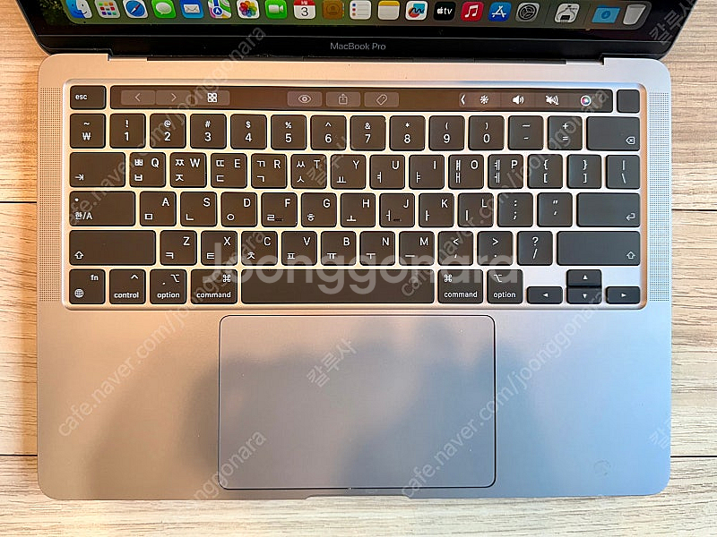 맥북프로 13인치 M1 / 8G 램 / 512G SSD...--2
