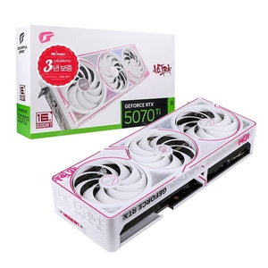 컬러풀 RTX 5070Ti ULTRA OC White D7 16GB 울트라 화이트