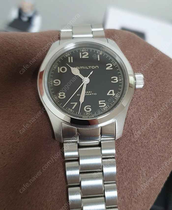 해밀턴 머피 38mm 브슬 판매합니다 (새제품급)--1