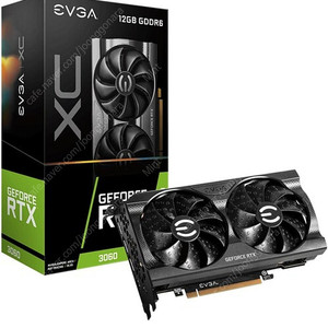 비디오 카드 EVGA RTX 3060 XC Gaming LHR (12G-P5-3656)