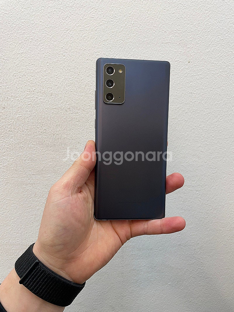 갤럭시노트20 그레이 256GB 상태좋은 중고24만팝니...--0