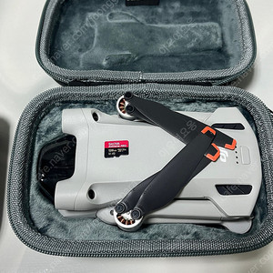 Dji 미니3 pro (mini3 pro) 케어 있음(보험)