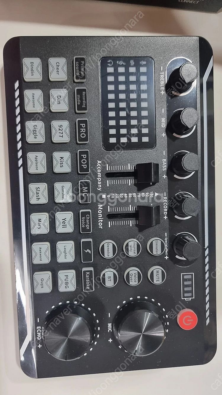 라이브 믹서 라이브택 T50 판매합니다--2