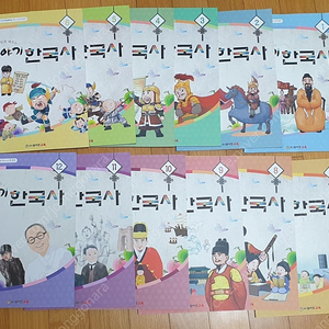 와이즈 위클리 이야기한국사 ((새상품))