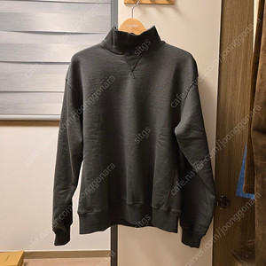 피그벨 Athletic Turtle Neck Sweat (2024aw; 카본색상; 2사이즈)