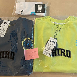 히로 파인딩 반팔티셔츠/ 파인딩로고삭스