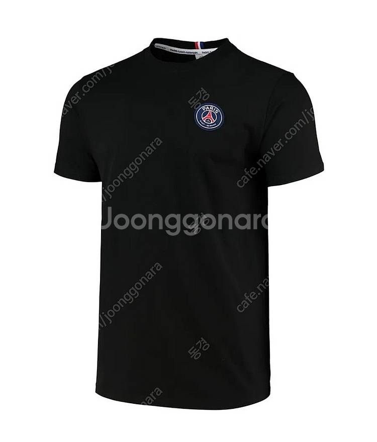 PSG 크레스트 반팔 티셔츠 L--0