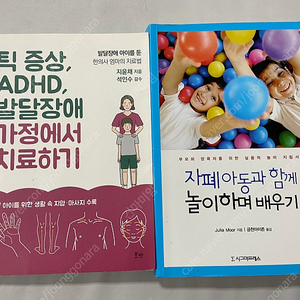 자폐아동과 함께 놀이하며 배우기, 틱 증상, ADHD, 발달장애 가정에서 치료하기