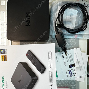 WiiM Pro Plus 윔프로플러스 네트워크 플레이어 정발 팝니다.