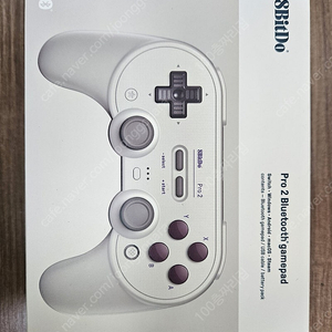 8BITDO pro2 게임패드 컨트롤러