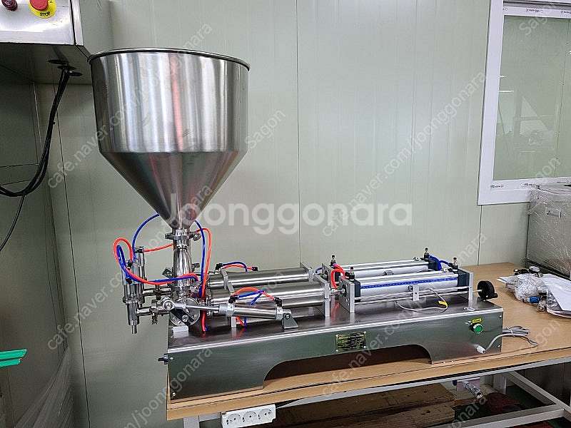 [판매]고점도2열액상충진기(100-1000ml)--0