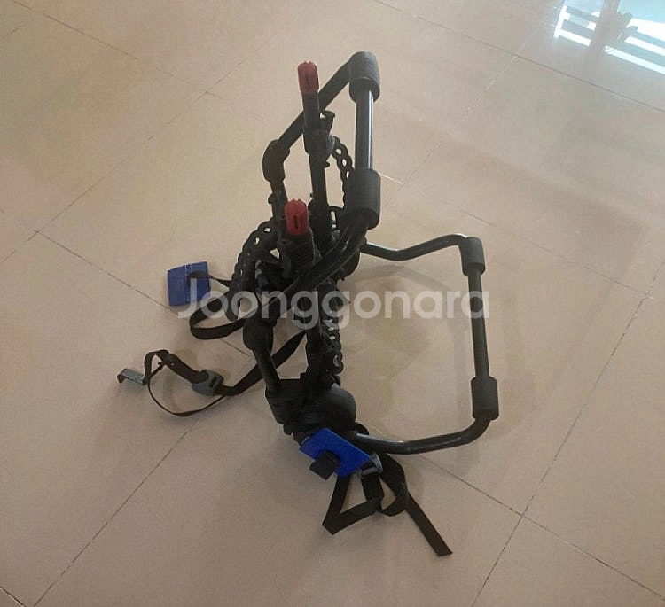 자전거 차량 캐리어 트렁크 후미형 거치대--0