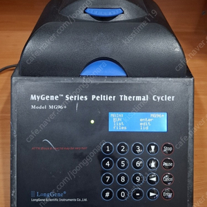 LongGene mg96g Mygene Series Peltier Thermal Cycler 열순환기