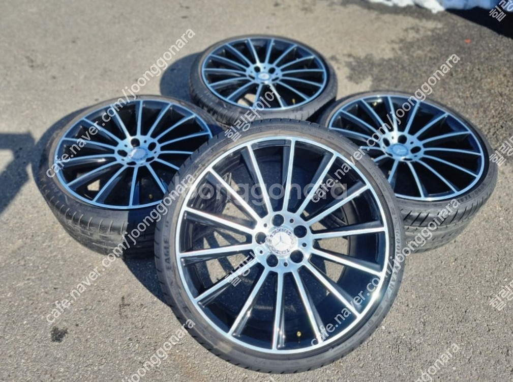 ** 벤츠 e클 w212 20인치 마차 st레플리카 휠...--2