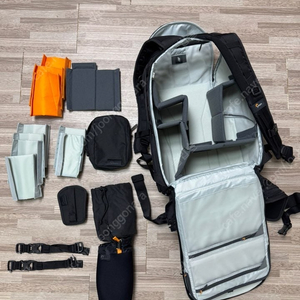 LOWEPRO 로우프로 프로택틱 백팩 450 AW II + 보틀파우치 + 퀵스트랩