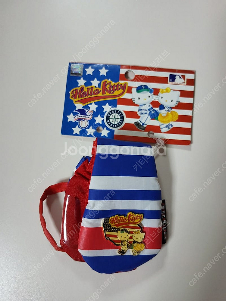헬로키티 메이저리그 키티 핸드폰 커버 키링 고전 키티 ...--0