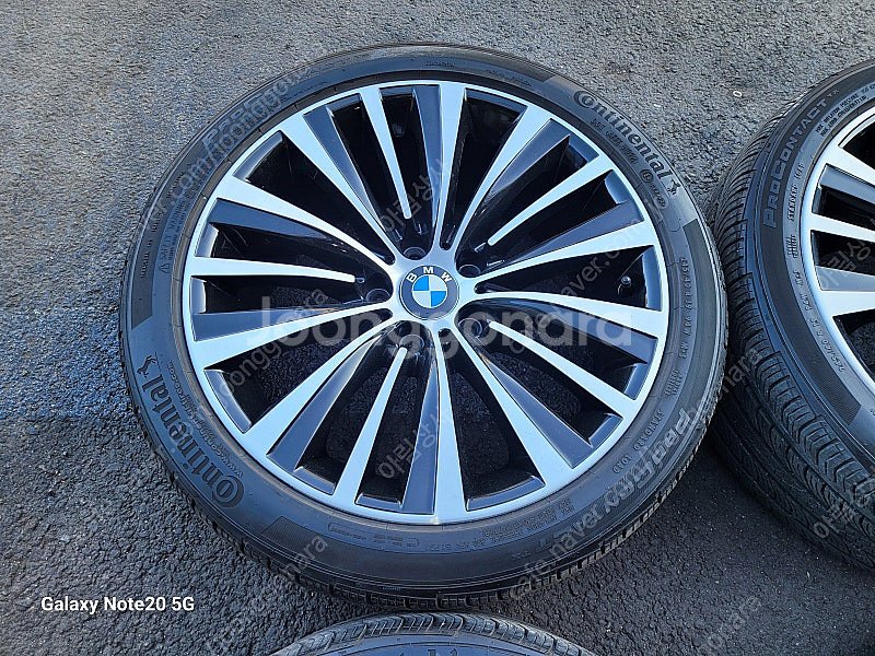 (판매) BMW F바디 5GT 19인치 휠타이어--3