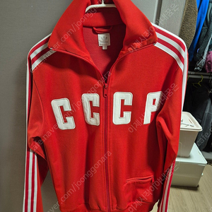 아디다스 트랙탑 CCCP