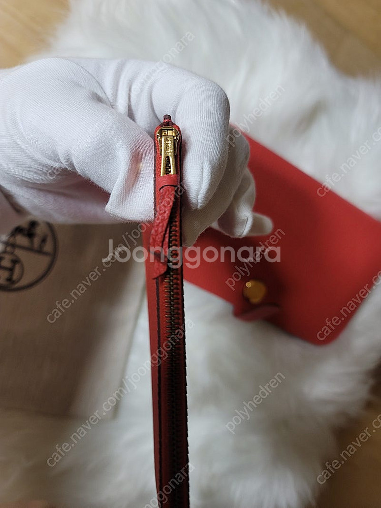 <시크 판매중>에르메스 도곤 듀오 토고 금장(골드 하드...--7
