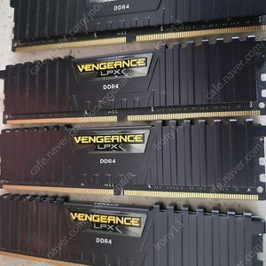 커세어 벤젠스 lpx ddr4 64gb (16g*4) 3600mhz cl18