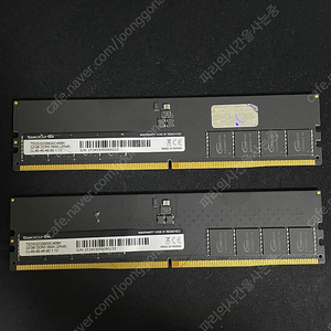 팀그룹 DDR5 5600 32기가*2 (64기가) 판매합니다.