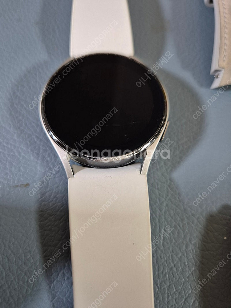 갤럭시 워치4 40mm 블루투스 팝니다--1