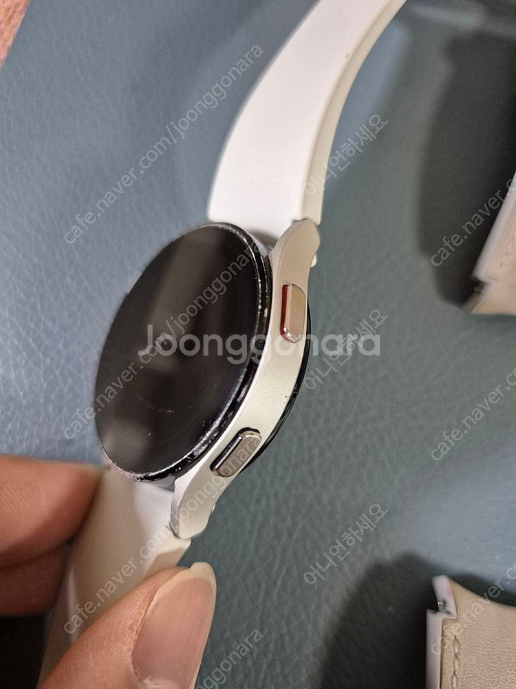 갤럭시 워치4 40mm 블루투스 팝니다--2