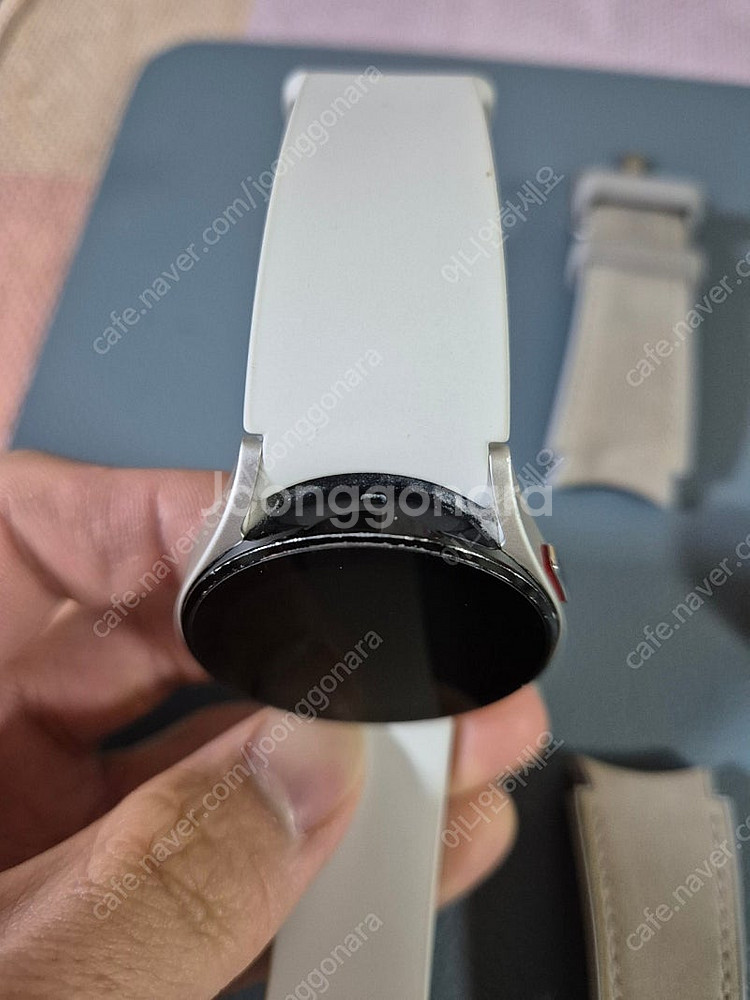 갤럭시 워치4 40mm 블루투스 팝니다--3