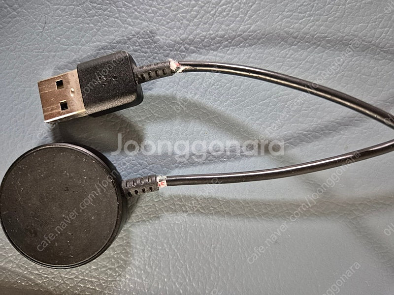갤럭시 워치4 40mm 블루투스 팝니다--5