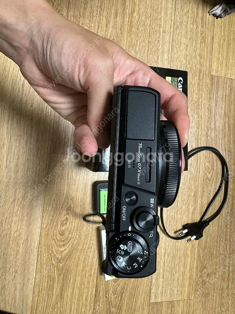 캐논 g7xmark3 블랙--5
