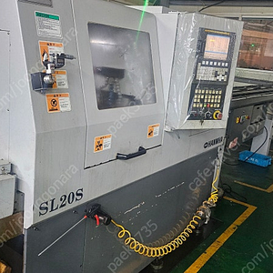 CNC 자동선반 ( SL-20S ) (SL-12S )