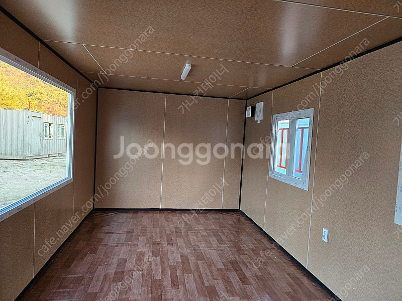 3mx6m통유리 분양사무실용 컨테이너 판매합니다.(신품...--2