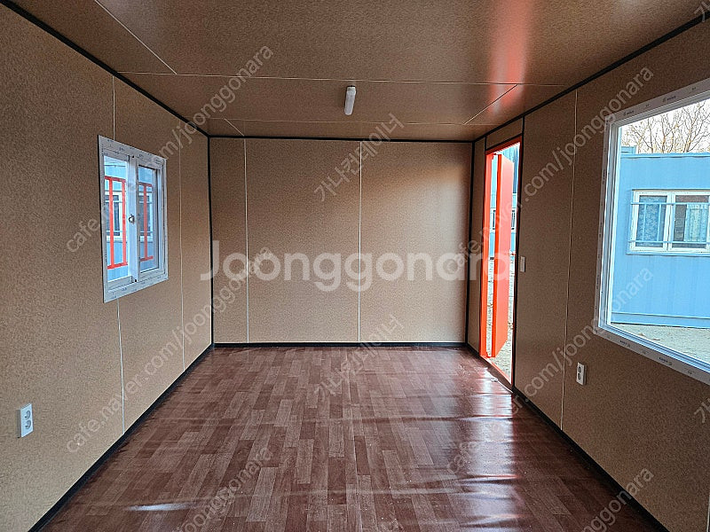 3mx6m통유리 분양사무실용 컨테이너 판매합니다.(신품...--3