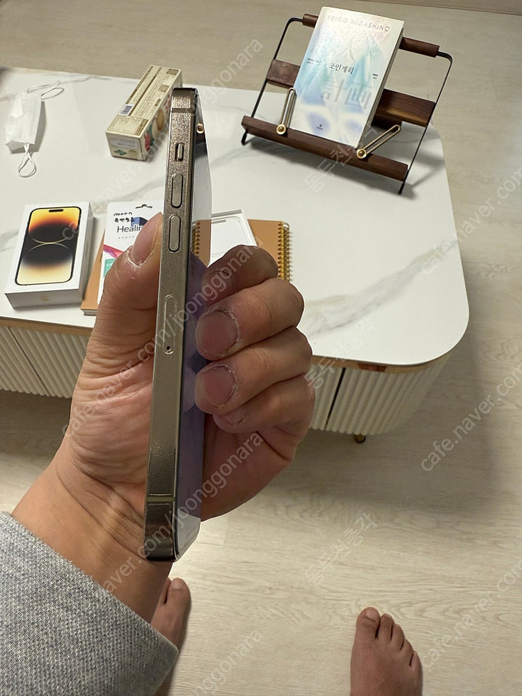 아이폰 14프로 128g 자급제폰--1