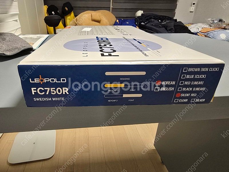 레오폴드 FC750RBT PD 스웨디시 화이트 저소음 ...--1