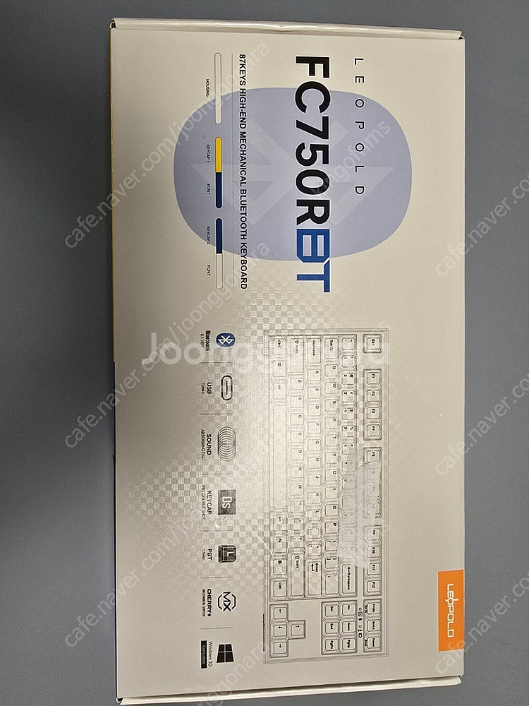 레오폴드 FC750RBT PD 스웨디시 화이트 저소음 ...--2