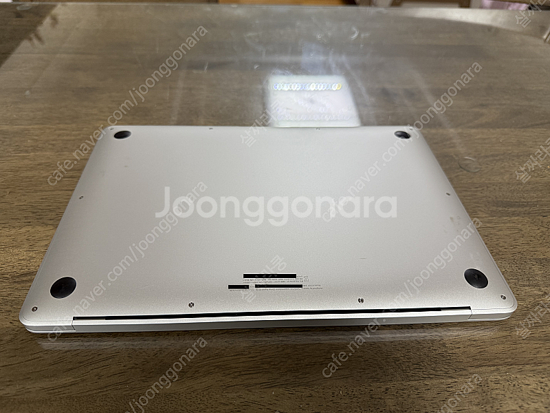 맥북에어 실버 M1 8C 16G 512G 팝니다.--8