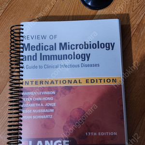 medical microbiology and immunology 17판