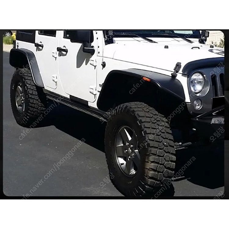 랭글러 jk 휀다--1