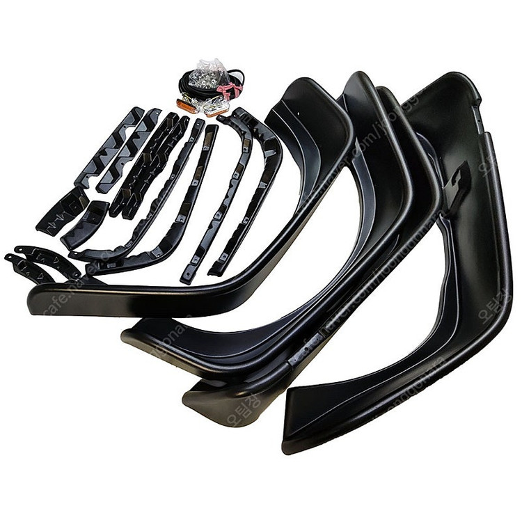 랭글러 jk 휀다--2