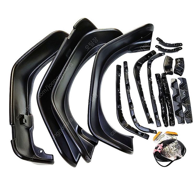 랭글러 jk 휀다--5